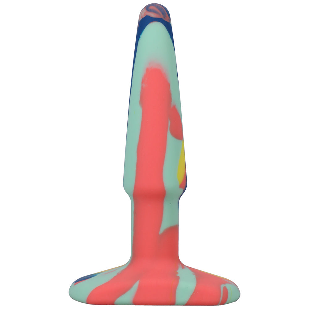 Doc Johnson A-Play Groovy 4 in. Silicone Anal Plug4