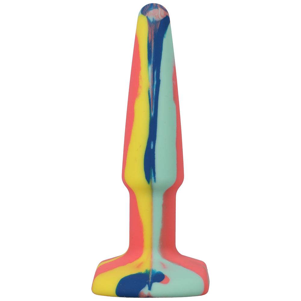 Doc Johnson A-Play Groovy 4 in. Silicone Anal Plug5