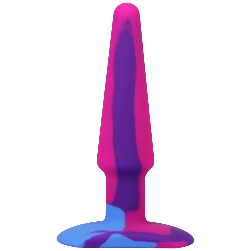 Doc Johnson A-Play Groovy 5 in. Silicone Anal Plug4