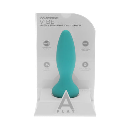 Doc Johnson A-Play Vibe Adventurous Rechargeable Silicone Anal Plug with Remote9