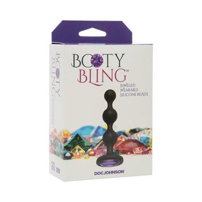 Doc Johnson Booty Bling Jeweled Wearable Silicone Beads1