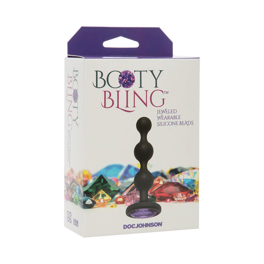Doc Johnson Booty Bling Jeweled Wearable Silicone Beads1