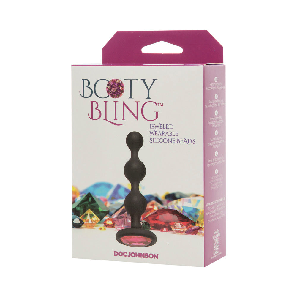 Doc Johnson Booty Bling Jeweled Wearable Silicone Beads4