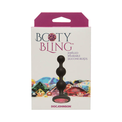 Doc Johnson Booty Bling Jeweled Wearable Silicone Beads5
