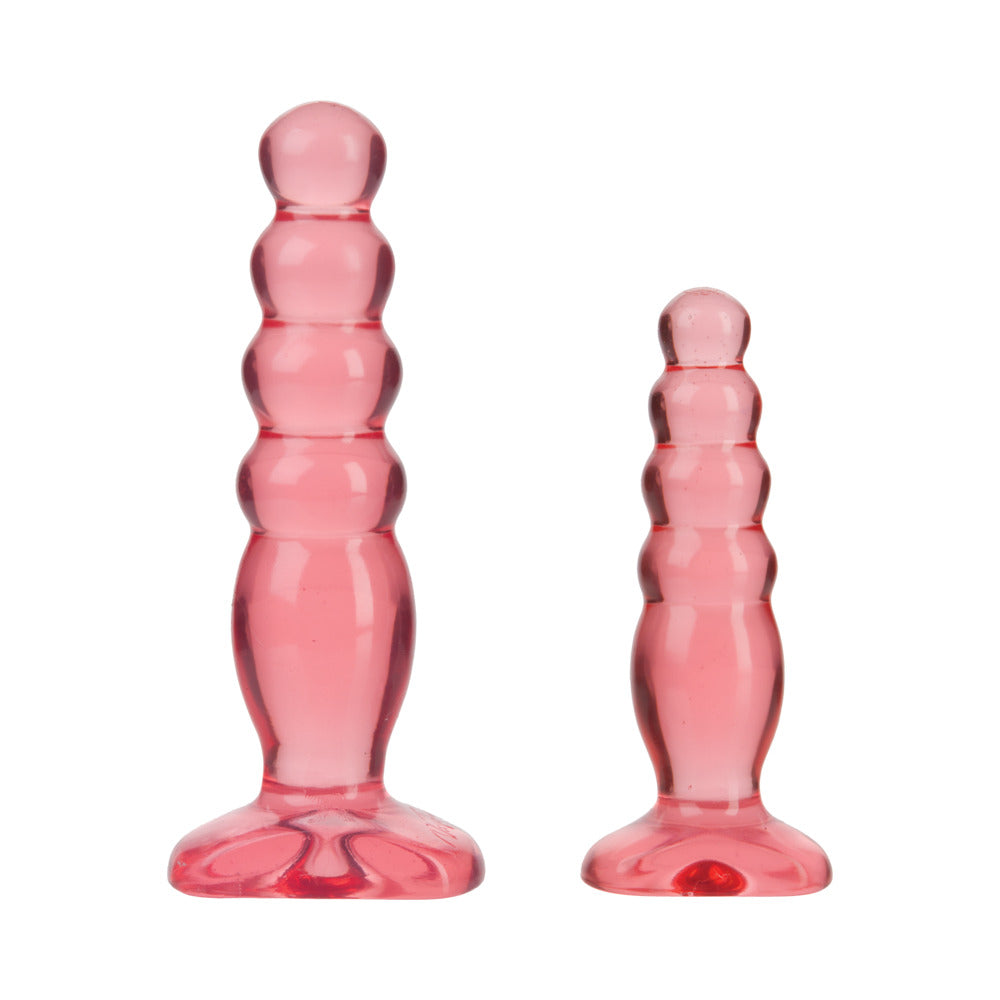 Doc Johnson Crystal Jellies - Anal Delight Trainer Kit2