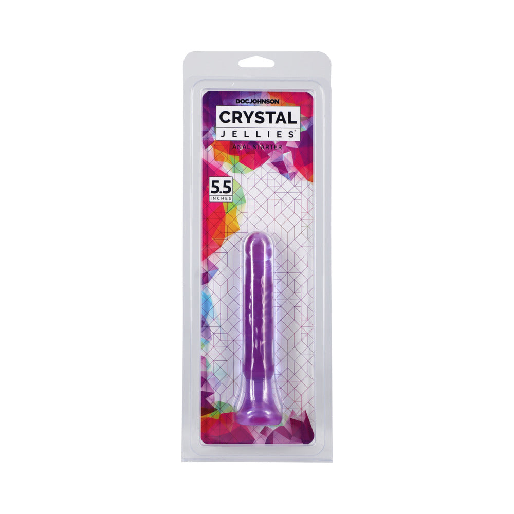 Doc Johnson Crystal Jellies - Anal Starter 6in2