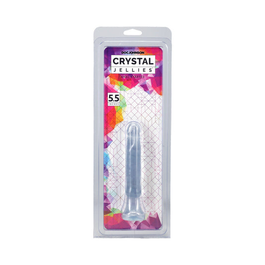 Doc Johnson Crystal Jellies - Anal Starter 6in 