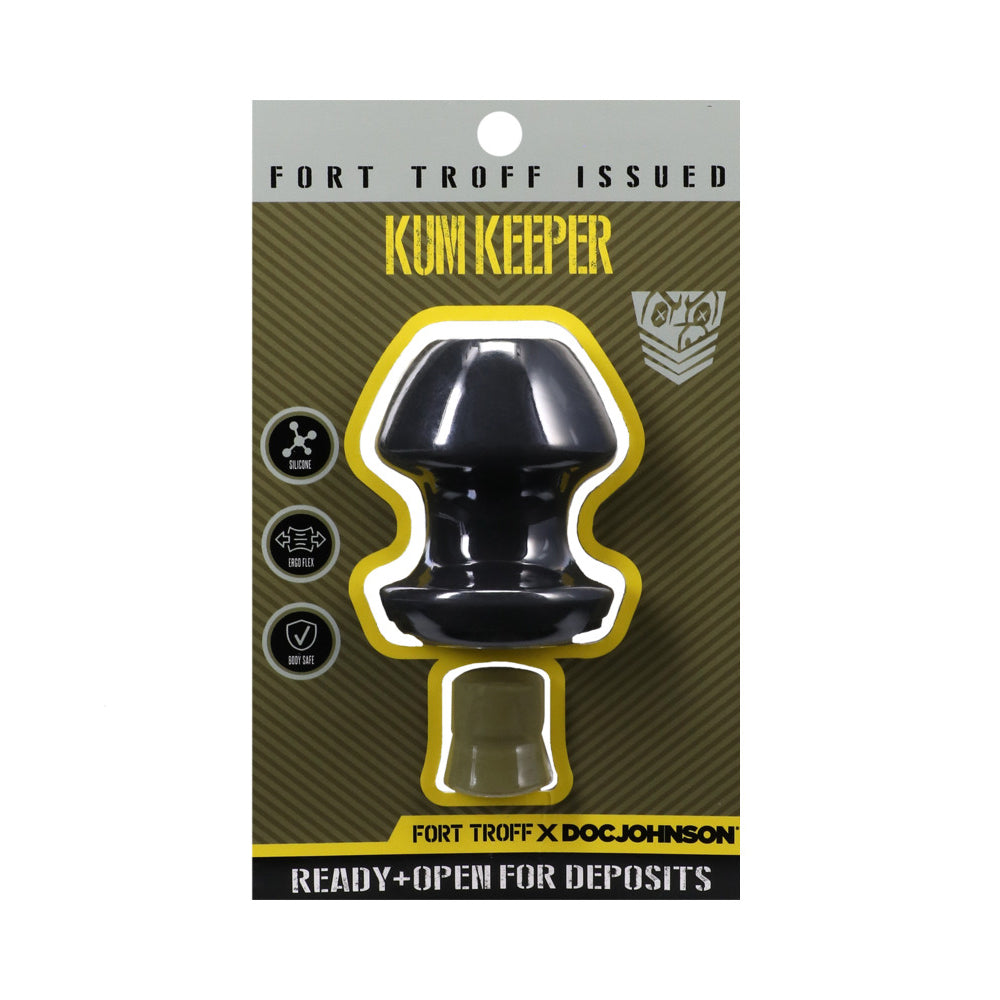 Doc Johnson Fort Troff Kum Keeper Black1