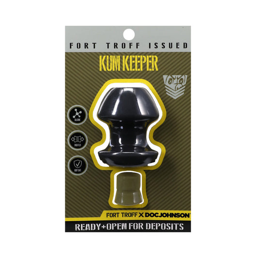 Doc Johnson Fort Troff Kum Keeper Black1