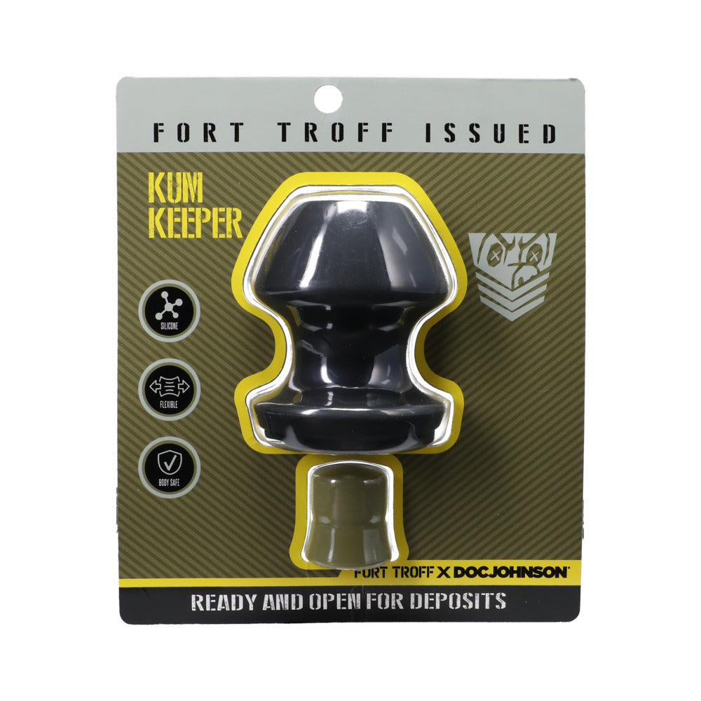 Doc Johnson Fort Troff Kum Keeper Black2