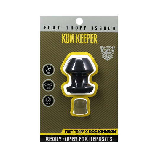Doc Johnson Fort Troff Kum Keeper Black 