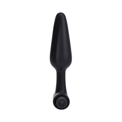 Doc Johnson In A Bag Vibrating Butt Plug 5 in. Black 2