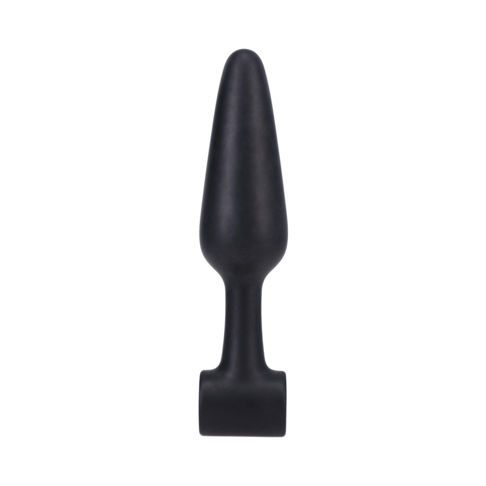 Doc Johnson In A Bag Vibrating Butt Plug 5 in. Black 3