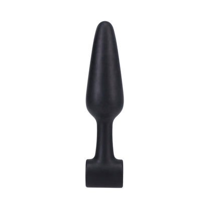 Doc Johnson In A Bag Vibrating Butt Plug 5 in. Black 3