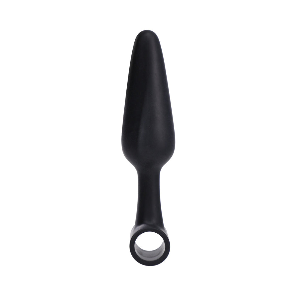 Doc Johnson In A Bag Vibrating Butt Plug 5 in. Black 4