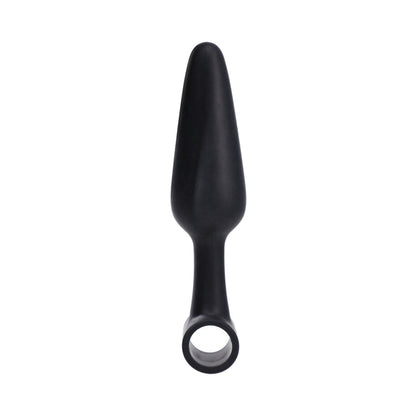 Doc Johnson In A Bag Vibrating Butt Plug 5 in. Black 4