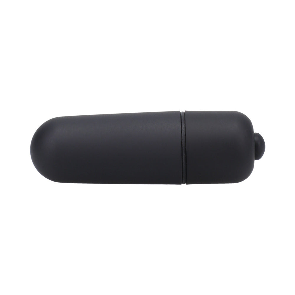 Doc Johnson In A Bag Vibrating Butt Plug 5 in. Black 5