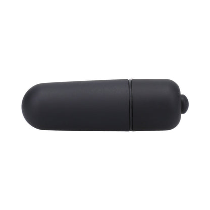 Doc Johnson In A Bag Vibrating Butt Plug 5 in. Black 5