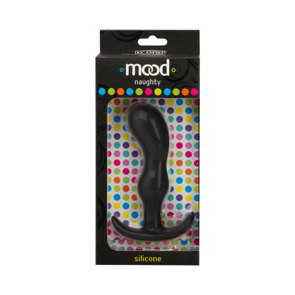 Doc Johnson Mood - Naughty 2 - Large Silicone Butt Plug 3