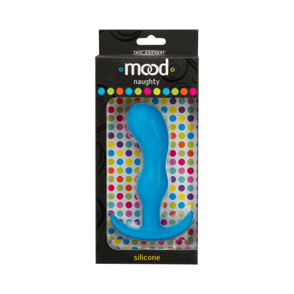 Doc Johnson Mood - Naughty 2 - Large Silicone Butt Plug 5