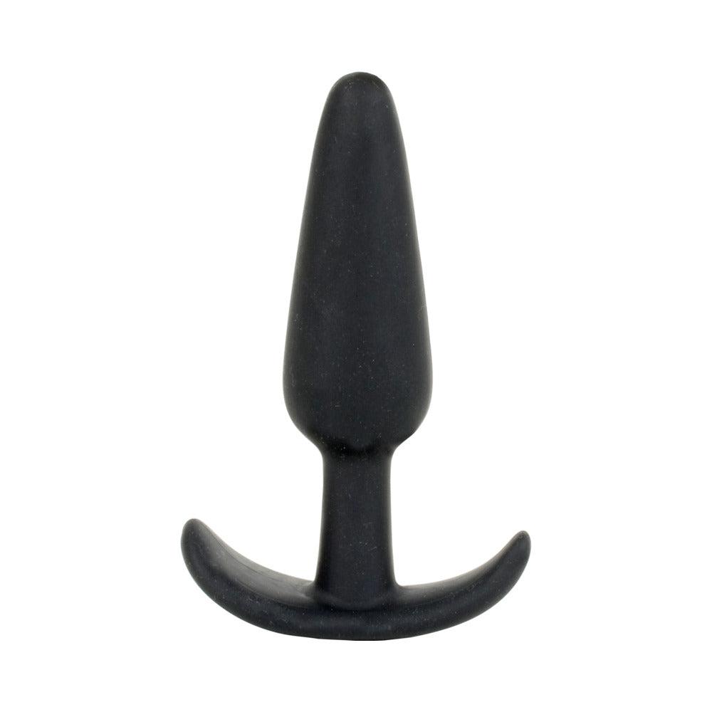 Doc Johnson Mood - Naughty - Black Silicone Butt Plug 2