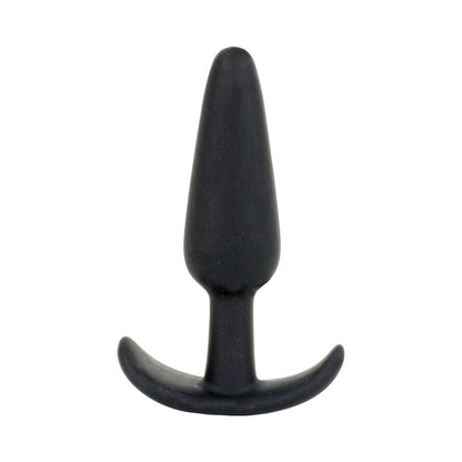 Doc Johnson Mood - Naughty - Black Silicone Butt Plug 2