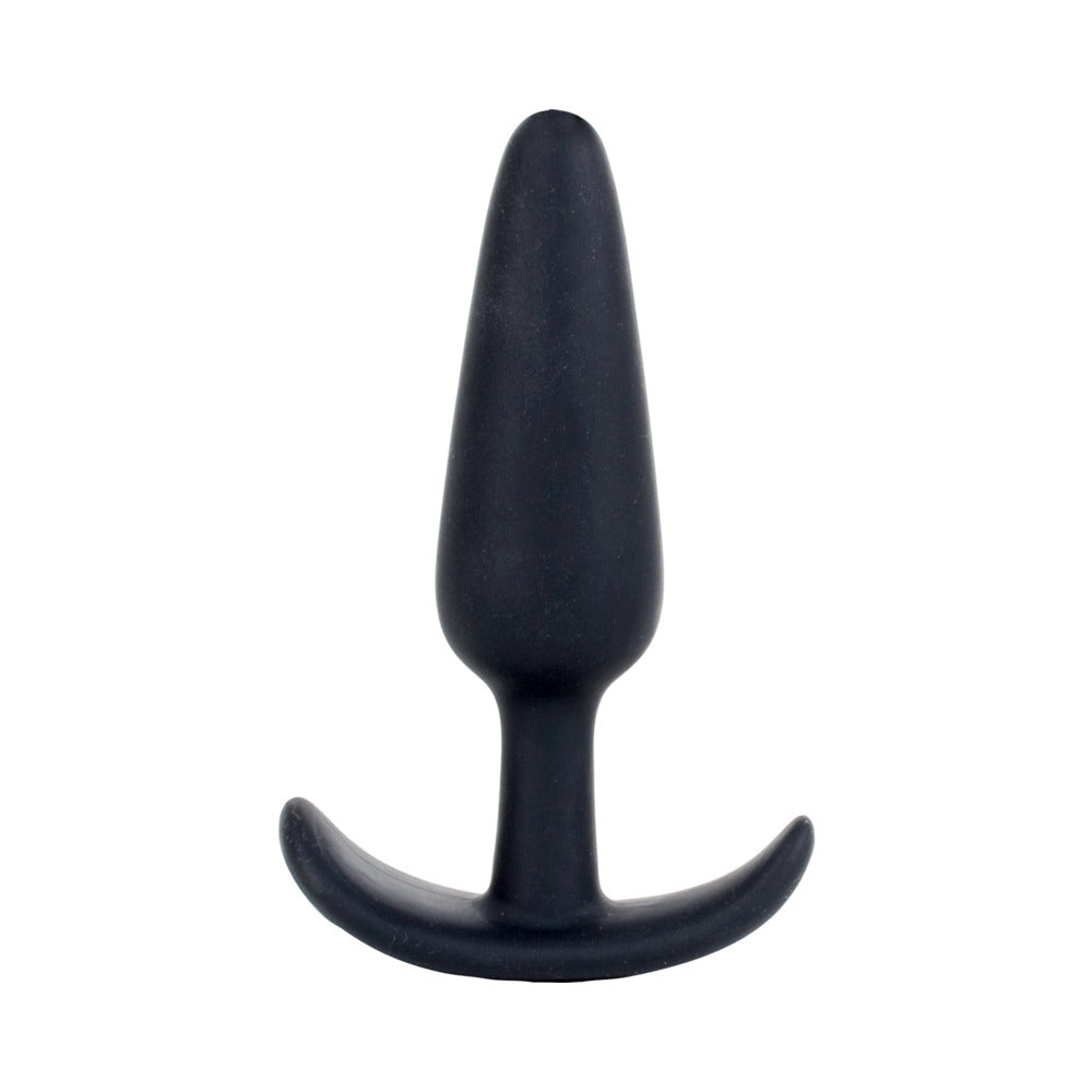 Doc Johnson Mood - Naughty - Black Silicone Butt Plug 4