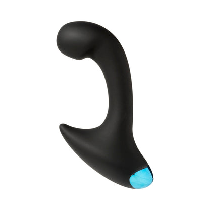 Doc Johnson OptiMALE Vibrating P-Massager with Wireless Remote Black 2
