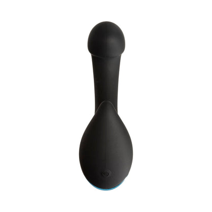 Doc Johnson OptiMALE Vibrating P-Massager with Wireless Remote Black 5