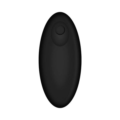 Doc Johnson OptiMALE Vibrating P-Massager with Wireless Remote Black 6