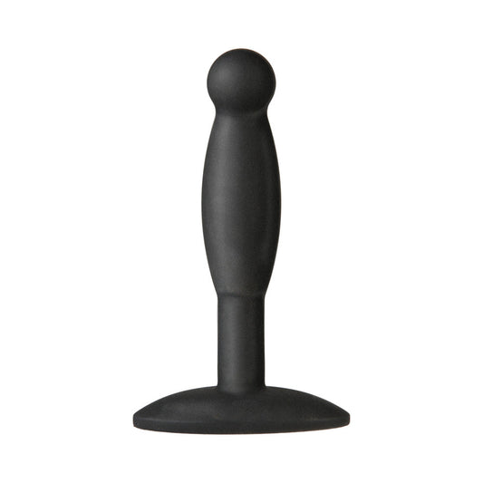 Doc Johnson Platinum Premium Silicone - The Minis - Smooth - Medium Black 1