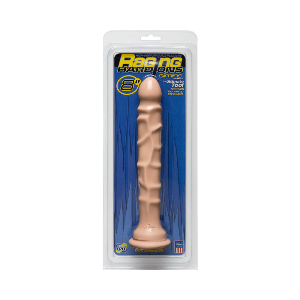 Doc Johnson Raging H/O Slimline W/Suction Dong 1