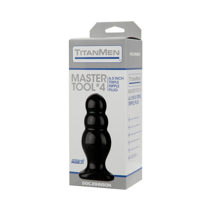 Doc Johnson TitanMen - Master Tool #4 Black 2