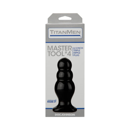 Doc Johnson TitanMen - Master Tool #4 Black 3