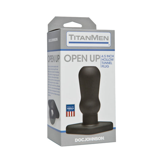 Doc Johnson Titanmen - The Open Up Black 