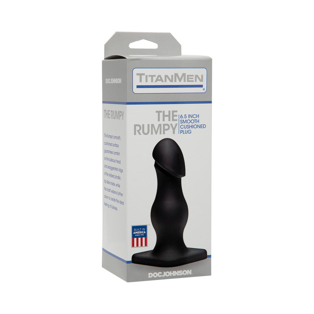 Doc Johnson Titanmen- The Rumpy Black 