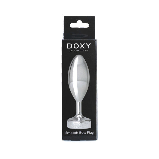Doxy Smooth Metal Butt Plug 