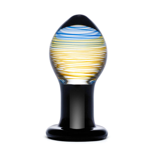 Electric Eel Glas 3.5 in. Galileo Glass Butt Plug1