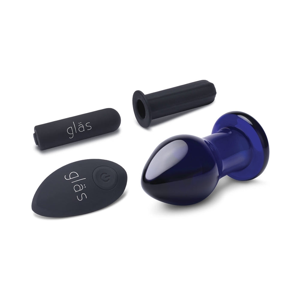 Electric Eel Glas 3.5 in. Rechargeable Remote-Controlled Vibrating Butt Plug2