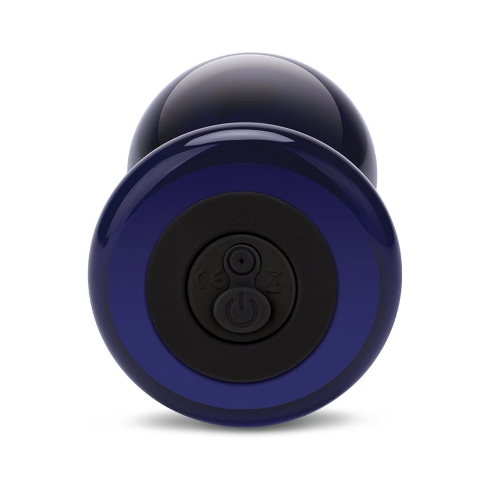 Electric Eel Glas 3.5 in. Rechargeable Remote-Controlled Vibrating Butt Plug4