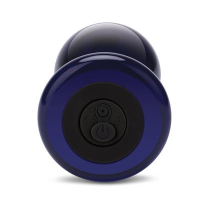 Electric Eel Glas 3.5 in. Rechargeable Remote-Controlled Vibrating Butt Plug4