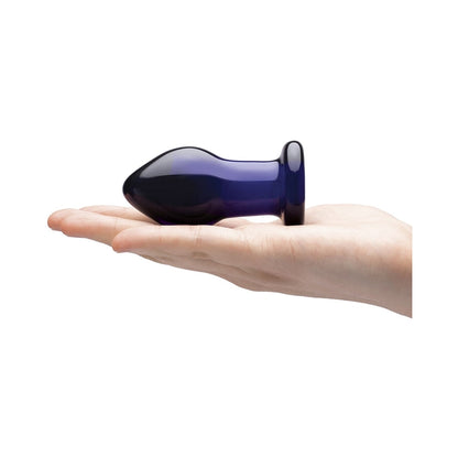 Electric Eel Glas 3.5 in. Rechargeable Remote-Controlled Vibrating Butt Plug5