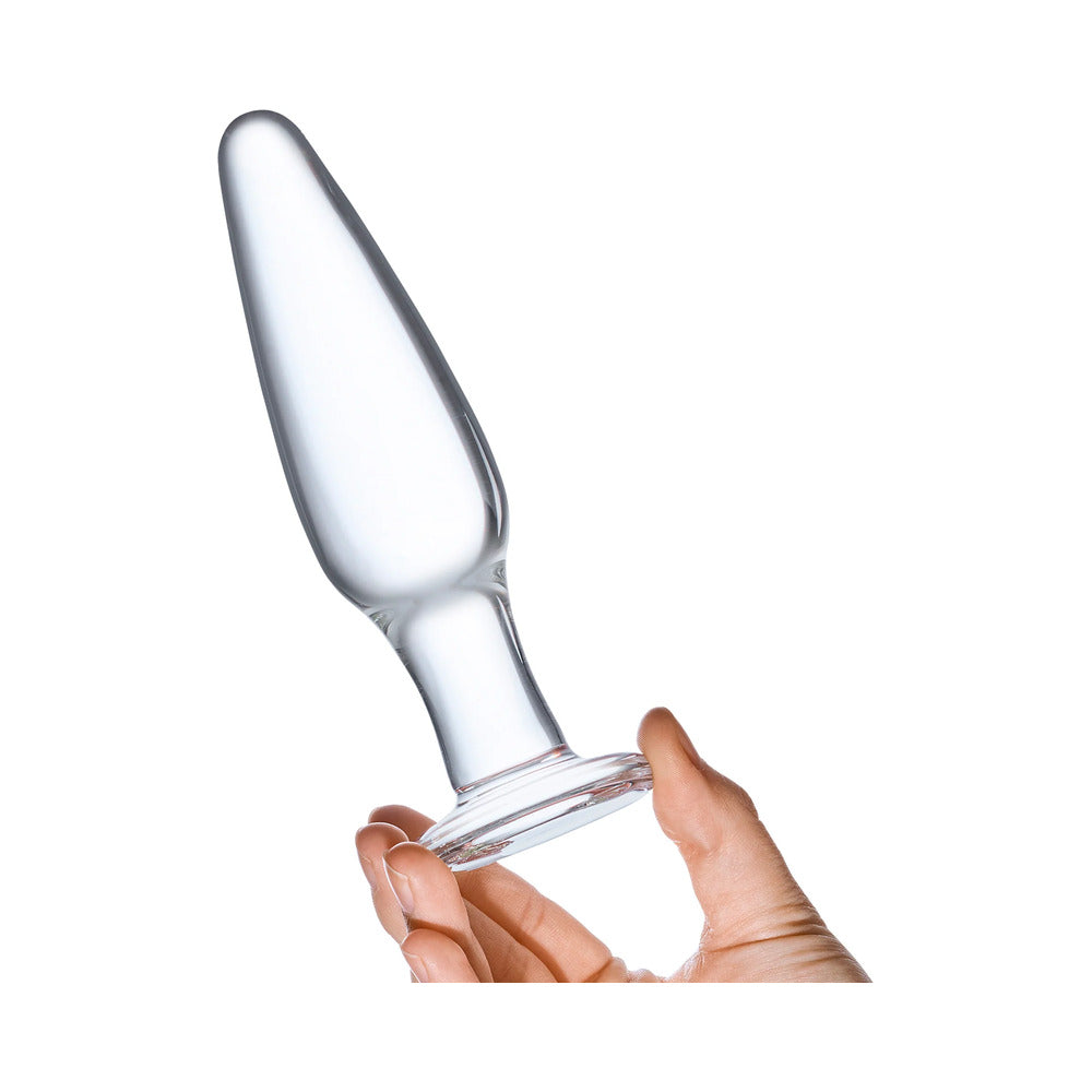 Electric Eel Glas 3-Piece Glass Anal Plug Training Set3