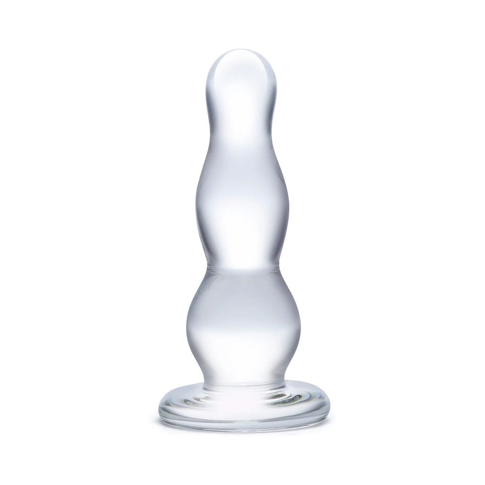 Electric Eel Glas 4 in. Glass Butt Plug1