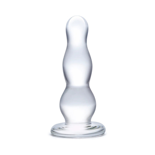 Electric Eel Glas 4 in. Glass Butt Plug1