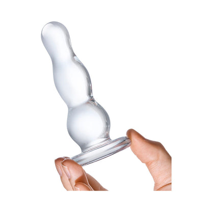 Electric Eel Glas 4 in. Glass Butt Plug3