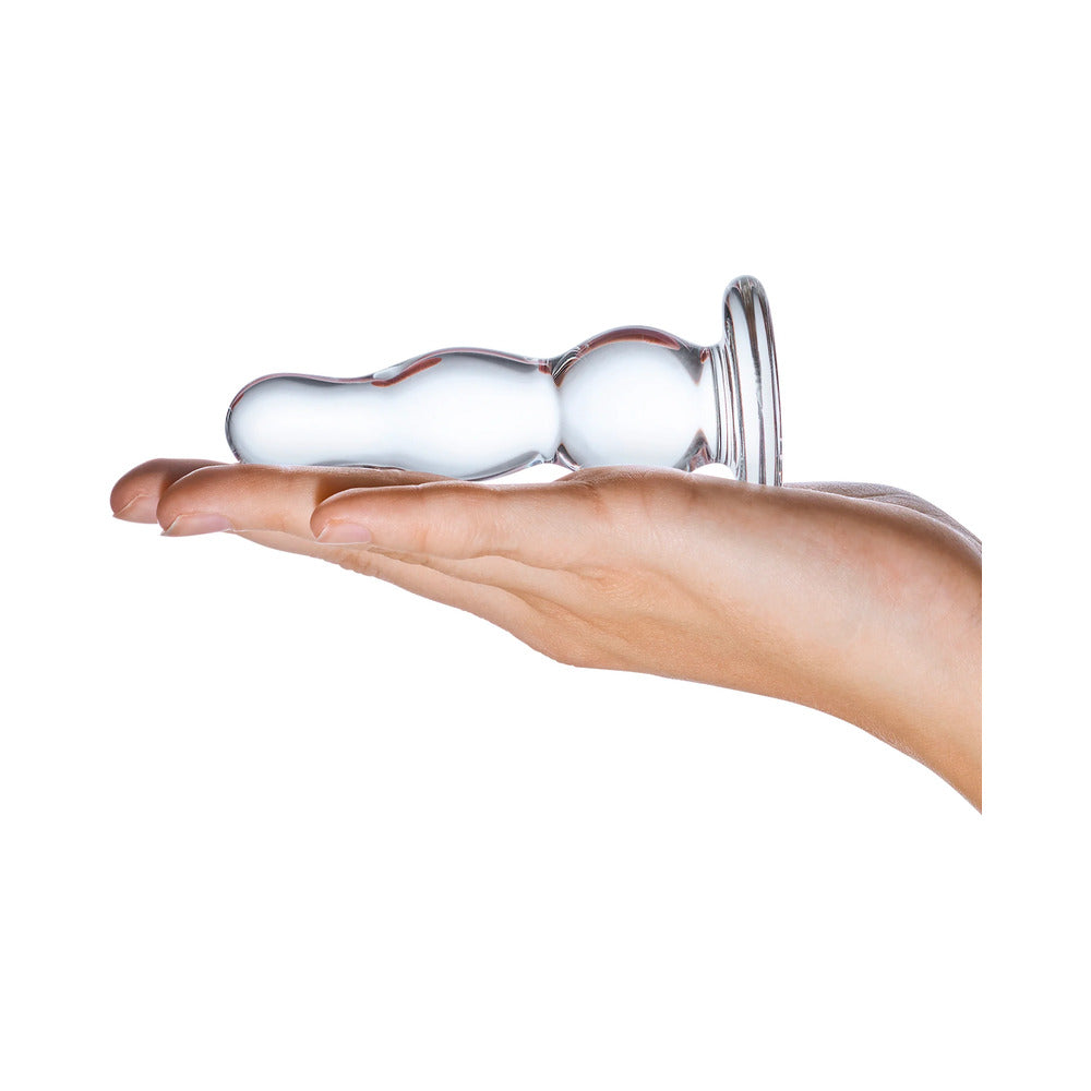 Electric Eel Glas 4 in. Glass Butt Plug4