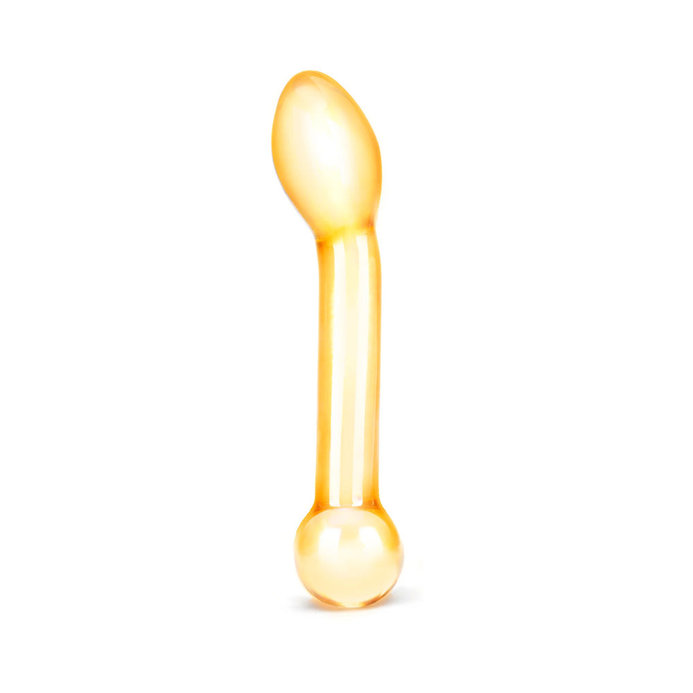 Electric Eel Glas 7 in. Honey Dripper Anal Slider Prostate Stimulating Glass Dildo1