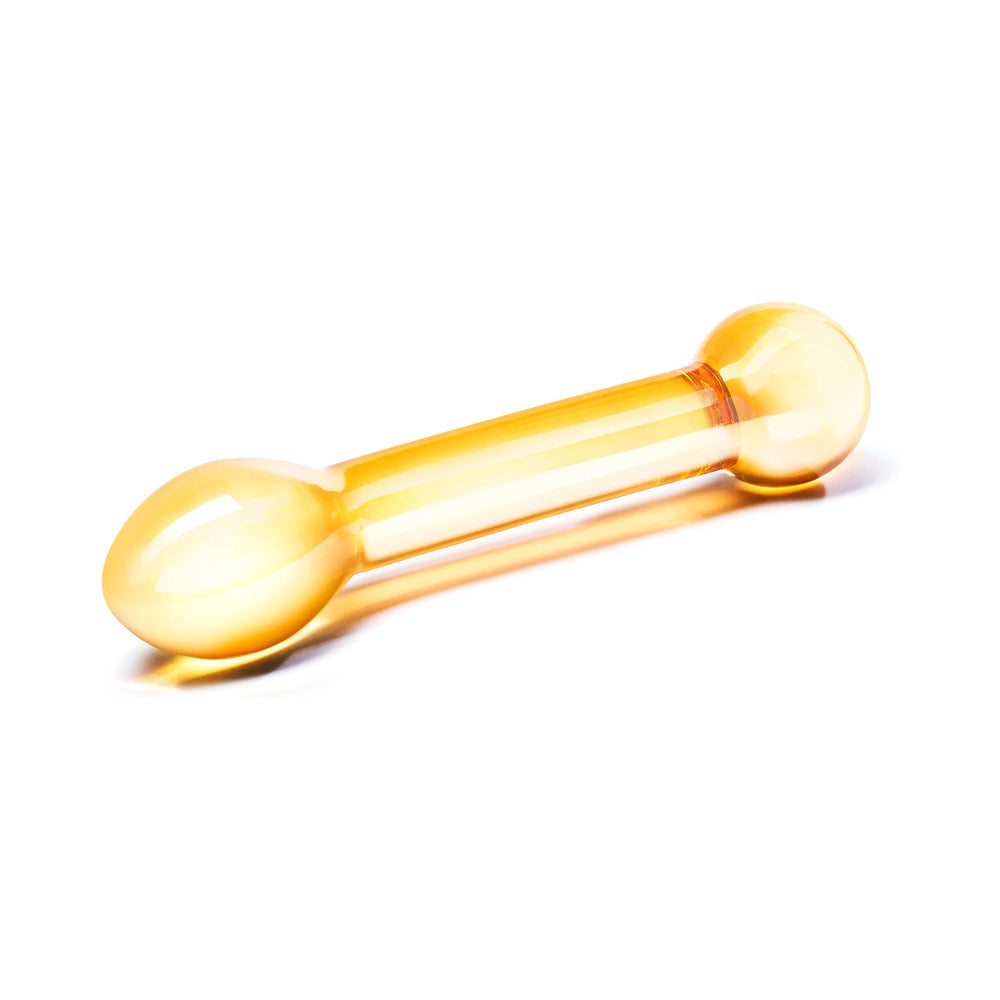 Electric Eel Glas 7 in. Honey Dripper Anal Slider Prostate Stimulating Glass Dildo2