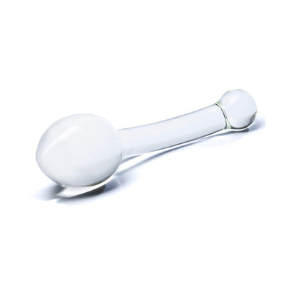 Electric Eel Glas 8 in. Pure Indulgence Anal Slider Prostate Stimulating Glass Dildo2